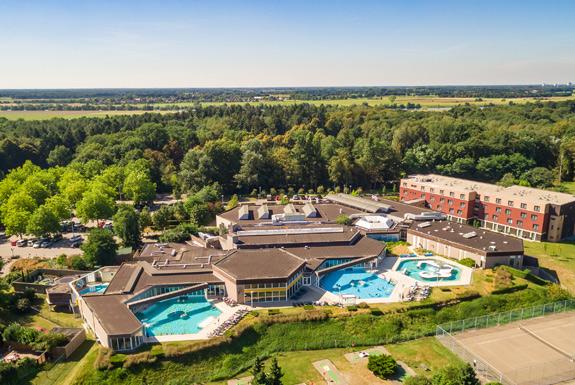 Luchtfoto van het park | Klelin Vink
