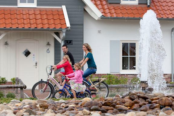 Fietsen op Résidence Klein Vink | Klein Vink